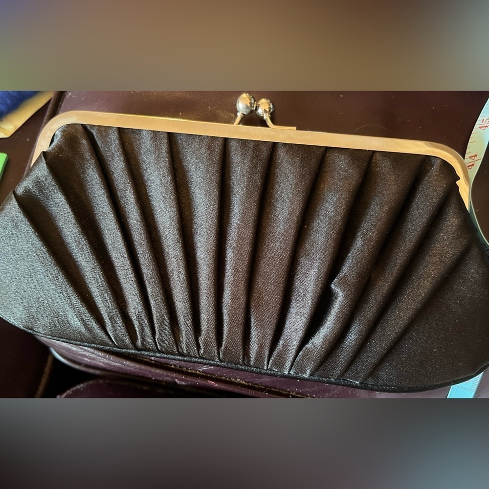 Bijoux Terner Little Black Clutch Shoulder Bag - Picture 2 of 14